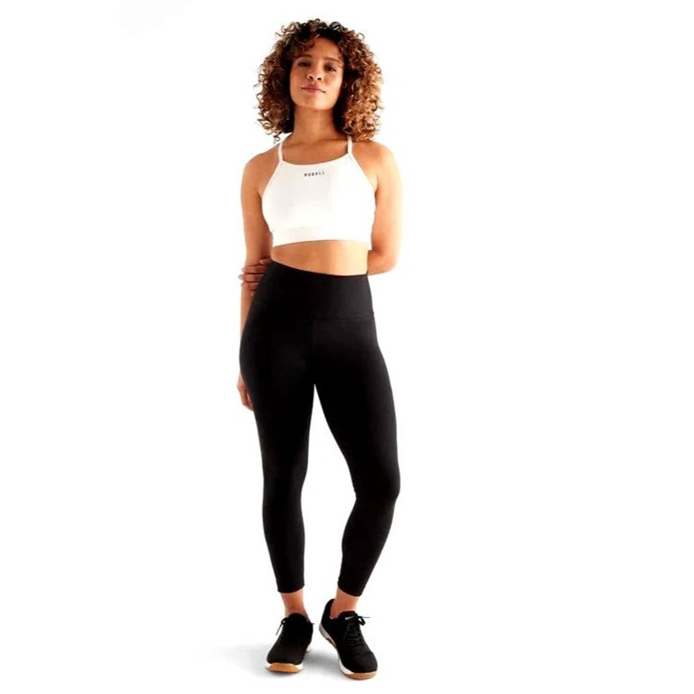 NOBULL Black Cropped High-Rise Leggings